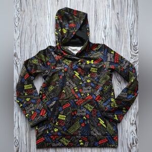 Under Armour Kids Multicolor Graphic Hoodie